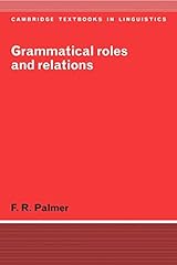 Grammatical roles relations for sale  Delivered anywhere in UK
