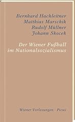 Wiener fußball nationalsozial gebraucht kaufen  Wird an jeden Ort in Deutschland