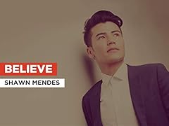 Believe nello stile usato  Spedito ovunque in Italia 