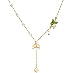 Lily valley necklace for sale  Delivered anywhere in USA 