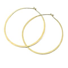 Thin hammered hoop for sale  Delivered anywhere in USA 