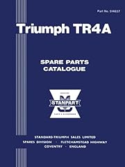 Triumph tr4a spare for sale  Delivered anywhere in Ireland