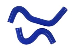 Sport Blue Silicone Hoses Kit Compatible With Peugeot for sale  Delivered anywhere in UK
