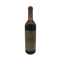 Vintage bottle ruffino usato  Spedito ovunque in Italia 