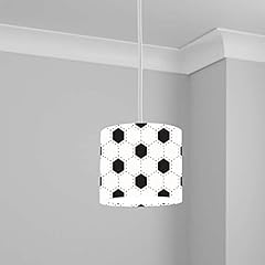 Football pattern lampshade for sale  Delivered anywhere in UK