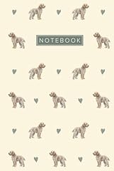 Labradoodle notebook hardcover for sale  Delivered anywhere in Ireland
