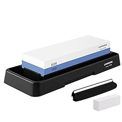 Knife Sharpening Stone Set,Whetstone Dual Sided 1000/6000 for sale  Delivered anywhere in USA 
