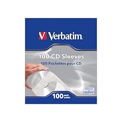 Verbatim sleeves 100pk usato  Spedito ovunque in Italia 