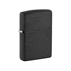 Zippo black crackle d'occasion  Livré partout en France