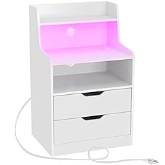 Rolanstar nightstand charging for sale  Delivered anywhere in USA 