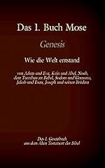 Buch mose genesis gebraucht kaufen  Wird an jeden Ort in Deutschland