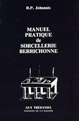 Manuel pratique sorcellerie d'occasion  Livré partout en France