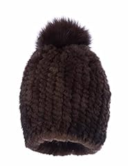 Real fur beanie for sale  Delivered anywhere in USA 