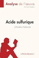 Acide sulfurique amélie d'occasion  Livré partout en France