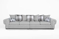 Grey suede fabric for sale  Delivered anywhere in UK