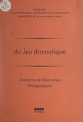 Jeu dramatique gebraucht kaufen  Wird an jeden Ort in Deutschland