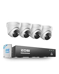 Zosi poe cctv for sale  Delivered anywhere in UK