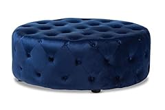 Baxton studio ottomans for sale  Delivered anywhere in USA 