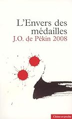 Médailles jo pékin d'occasion  Livré partout en France