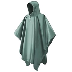 Chgang rain poncho for sale  Delivered anywhere in UK