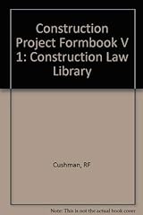 Construction project formbook for sale  Delivered anywhere in USA 