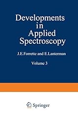 Developments applied spectrosc d'occasion  Livré partout en France