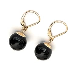 Black onyx earrings for sale  Delivered anywhere in USA 