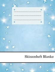 Skizzenheft blanko kladde gebraucht kaufen  Wird an jeden Ort in Deutschland