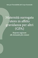 Maternità surrogata utero usato  Spedito ovunque in Italia 