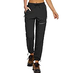 StaySlim Women's Outdoor Waterproof Hiking Trousers, used for sale  Delivered anywhere in UK
