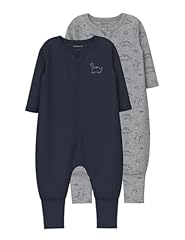 Nbmnightsuit zip grey gebraucht kaufen  Wird an jeden Ort in Deutschland
