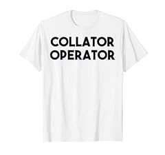Collator perator shirt gebraucht kaufen  Wird an jeden Ort in Deutschland