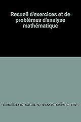 Recueil exercices problèmes d'occasion  Livré partout en France