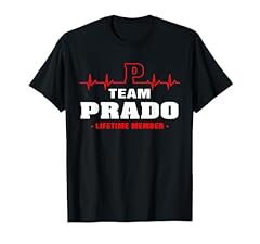 Team prado lifetime for sale  Delivered anywhere in USA 