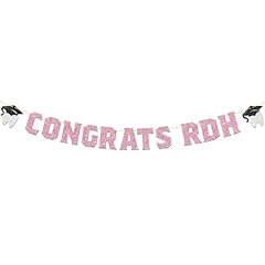 Pink glitter congrats for sale  Delivered anywhere in USA 