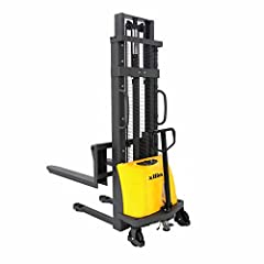 Xilin Semi Electric Stacker Material Lift 118" Lifting for sale  Delivered anywhere in USA 