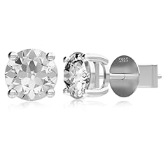 Sugartang moissanite earrings for sale  Delivered anywhere in USA 