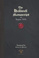 Halliwell manuscript regius for sale  Delivered anywhere in UK