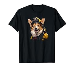 Corgi firefighter shirt for sale  Delivered anywhere in USA 