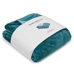 Liver doublesoft kuscheldecke gebraucht kaufen  Wird an jeden Ort in Deutschland