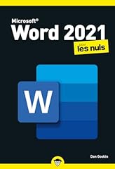 Word 2021 nuls d'occasion  Livré partout en France