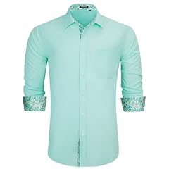Hisdern dress shirts for sale  Delivered anywhere in USA 