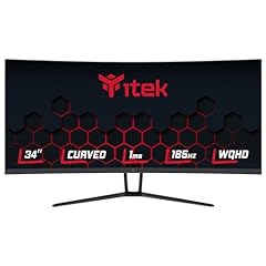 Itek gaming monitor usato  Spedito ovunque in Italia 