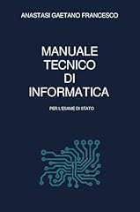 Manuale tecnico informatica usato  Spedito ovunque in Italia 