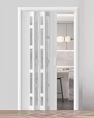 Folding accordion door for sale  Delivered anywhere in UK