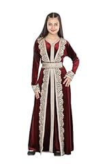 Caftan marocain velours d'occasion  Livré partout en France