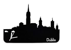 Dublin skyline silhouette for sale  Delivered anywhere in UK