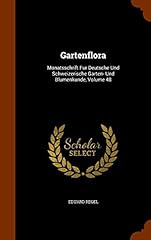 Gartenflora monatsschrift fur gebraucht kaufen  Wird an jeden Ort in Deutschland