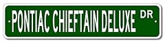 Pontiac chieftain deluxe for sale  Delivered anywhere in USA 