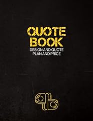 Quote book design for sale  Delivered anywhere in USA 